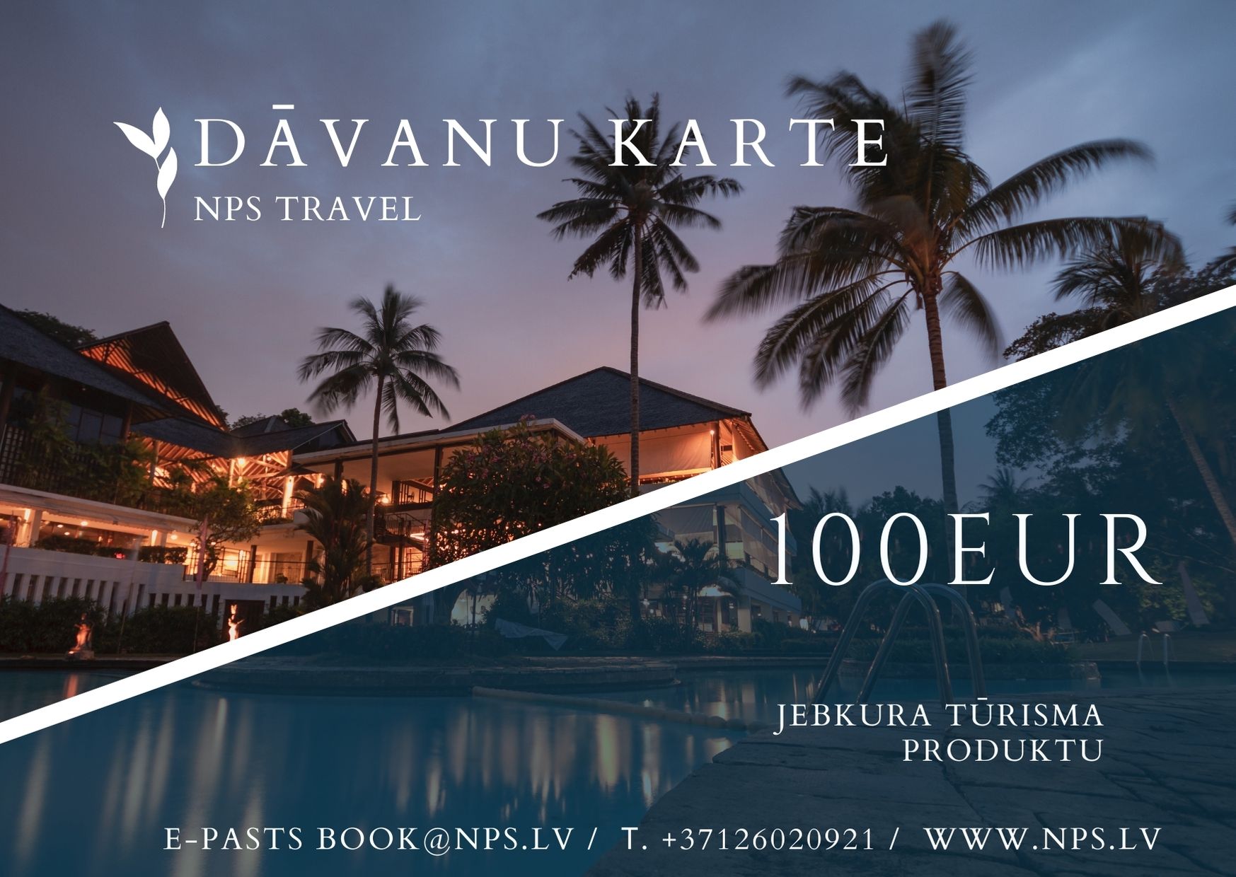 davanu karte 100eur