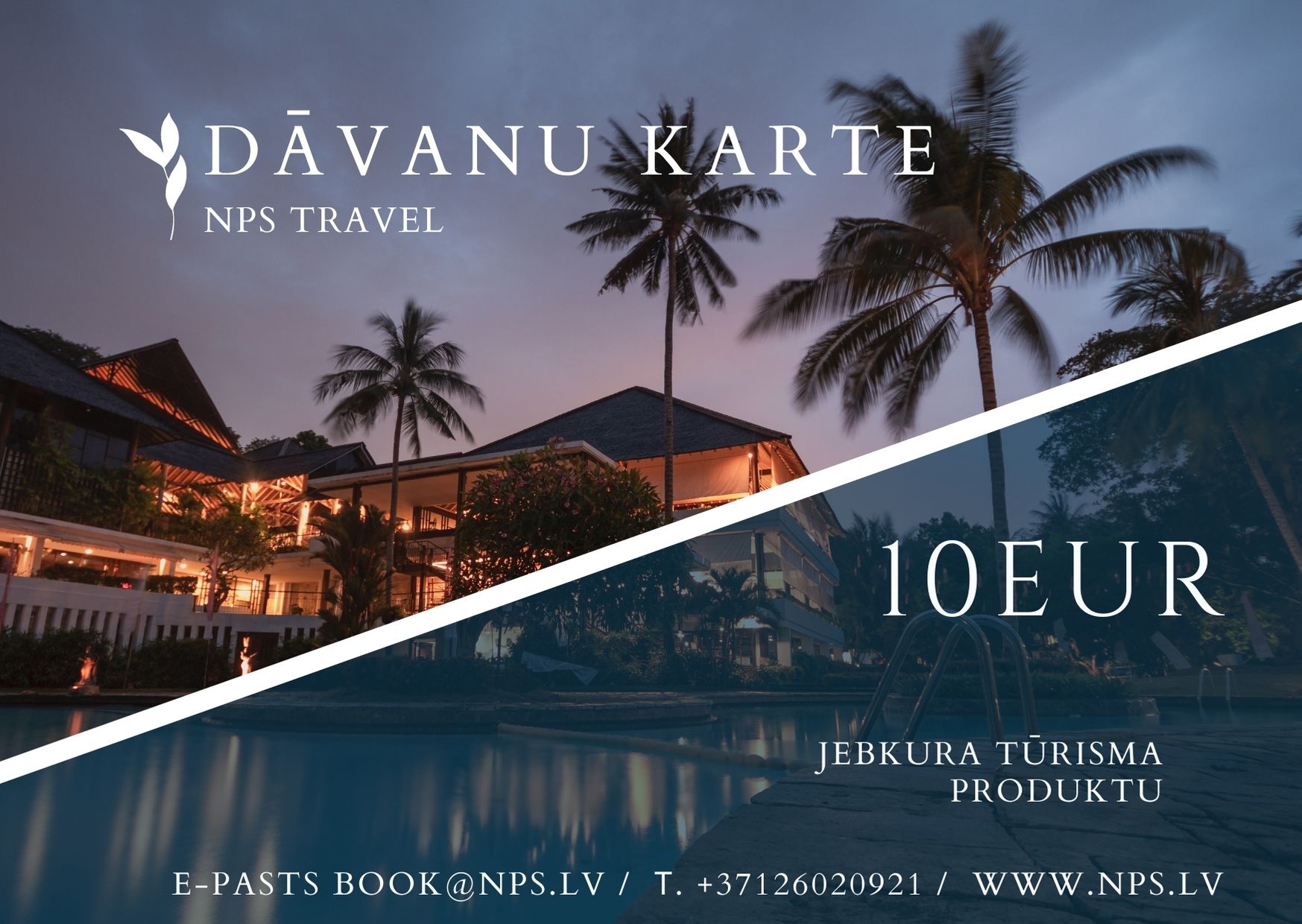 davanu karte 10eur