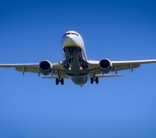 aircraft, approach, landing