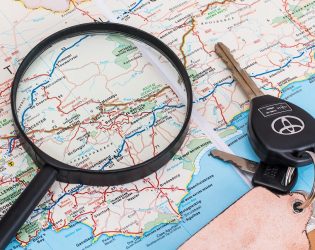 map, vacation, travel